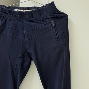 Navy blue track pant
